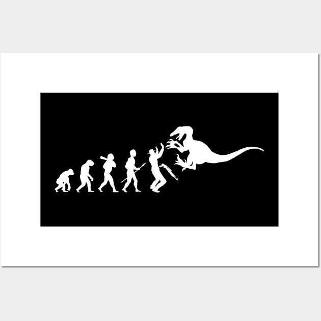 Clever Girl - inverted Wall Art by CCDesign